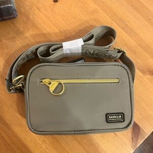 Barbour micro Crossbody Bag- nwt